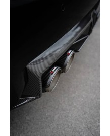 Silencieux d'échappement à valves AKRAPOVIC pour BMW M2 G87 CS (2026+)