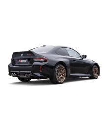 Silencieux d'échappement à valves AKRAPOVIC pour BMW M2 G87 CS (2026+)