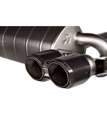 Silencieux d'échappement à valves AKRAPOVIC pour BMW M2 G87 CS (2026+)