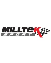 Ligne d'échappement inox FAP-Back MILLTEK pour VW GOLF 8.5 GTE 1.5 PHEV (2025+)(Look GTI)(Race)