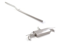 Echappement inox RAGAZZON pour CUPRA Formentor VZ 1.5 e-Hybrid 177/272Ch (06/2024+)- Ligne Fap-Back