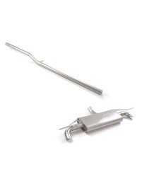 Echappement inox RAGAZZON pour CUPRA Formentor VZ 1.5 e-Hybrid 177/272Ch (06/2024+)- Ligne Fap-Back