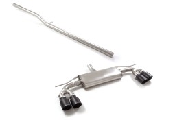Echappement inox RAGAZZON pour CUPRA Formentor VZ 1.5 e-Hybrid 177/272Ch (06/2024+)- Ligne Fap-Back 4 Sorties Echappement inox RAGAZZON pour CUPRA Formentor VZ 1.5 e-Hybrid 177/272Ch (06/2024+)- Ligne Fap-Back 4 Sorties