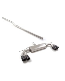 Echappement inox RAGAZZON pour CUPRA Formentor VZ 1.5 e-Hybrid 177/272Ch (06/2024+)- Ligne Fap-Back 4 Sorties