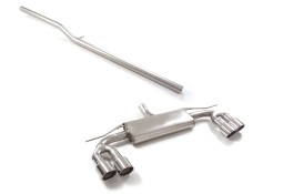 Echappement inox RAGAZZON pour CUPRA Formentor VZ 1.5 e-Hybrid 177/272Ch (06/2024+)- Ligne Fap-Back 4 Sorties