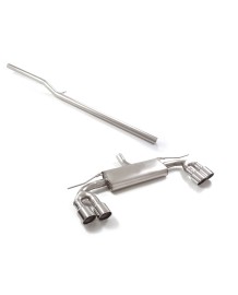 Echappement inox RAGAZZON pour CUPRA Formentor VZ 1.5 e-Hybrid 177/272Ch (06/2024+)- Ligne Fap-Back 4 Sorties