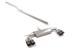 Echappement inox RAGAZZON pour CUPRA Formentor VZ 1.5 e-Hybrid 177/272Ch (06/2024+)- Ligne Fap-Back 4 Sorties Echappement inox RAGAZZON pour CUPRA Formentor VZ 1.5 e-Hybrid 177/272Ch (06/2024+)- Ligne Fap-Back 4 Sorties