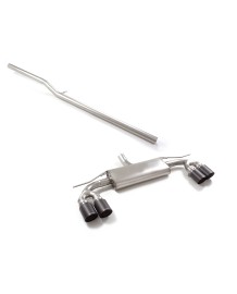 Echappement inox RAGAZZON pour CUPRA Formentor VZ 1.5 e-Hybrid 177/272Ch (06/2024+)- Ligne Fap-Back 4 Sorties
