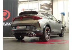 Echappement inox RAGAZZON pour CUPRA Formentor VZ 1.5 e-Hybrid 177/272Ch (06/2024+)- Ligne Fap-Back 4 Sorties Echappement inox RAGAZZON pour CUPRA Formentor VZ 1.5 e-Hybrid 177/272Ch (06/2024+)- Ligne Fap-Back 4 Sorties