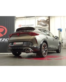 Echappement inox RAGAZZON pour CUPRA Formentor VZ 1.5 e-Hybrid 177/272Ch (06/2024+)- Ligne Fap-Back 4 Sorties