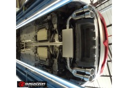 Echappement inox RAGAZZON pour CUPRA Formentor VZ 1.5 e-Hybrid 177/272Ch (06/2024+)- Ligne Fap-Back 4 Sorties Echappement inox RAGAZZON pour CUPRA Formentor VZ 1.5 e-Hybrid 177/272Ch (06/2024+)- Ligne Fap-Back 4 Sorties