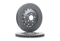Disques de freins Avant Zimmermann pour PORSCHE CAYENNE 958 TURBO 500Ch (390mm)(2010-2014)