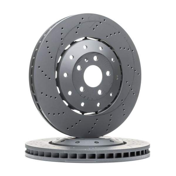 Disques de freins Avant Zimmermann pour PORSCHE CAYENNE 958 TURBO 500Ch (390mm)(2010-2014) Disques de freins Avant Zimmermann pour PORSCHE CAYENNE 958 TURBO 500Ch (390mm)(2010-2014)