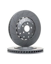 Disques de freins Avant Zimmermann pour PORSCHE CAYENNE 958 TURBO 500Ch (390mm)(2010-2014)