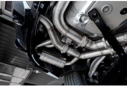 Echappement inox EGO-X pour AUDI RS5 B10 2.9 V6 PHEV Avant /Berline (2026+)- Ligne FAP-back à valves