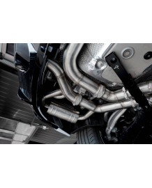 Echappement inox EGO-X pour AUDI RS5 B10 2.9 V6 PHEV Avant /Berline (2026+)- Ligne FAP-back à valves
