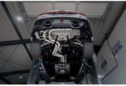 Echappement inox EGO-X pour AUDI RS5 B10 2.9 V6 PHEV Avant /Berline (2026+)- Ligne FAP-back à valves