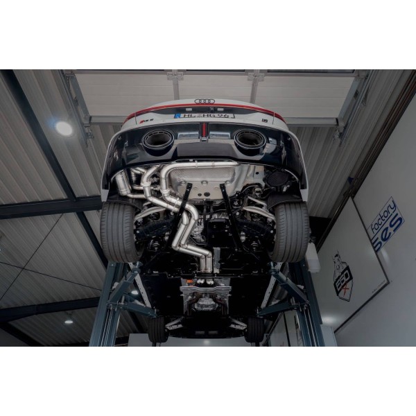 Echappement inox EGO-X pour AUDI RS5 B10 2.9 V6 PHEV Avant /Berline (2026+)- Ligne FAP-back à valves