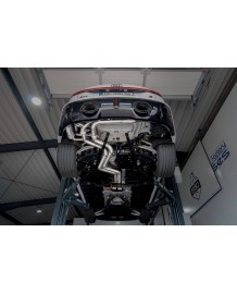 Echappement inox EGO-X pour AUDI RS5 B10 2.9 V6 PHEV Avant /Berline (2026+)- Ligne FAP-back à valves