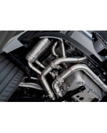 Echappement inox EGO-X pour AUDI RS5 B10 2.9 V6 PHEV Avant /Berline (2026+)- Ligne FAP-back à valves