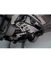 Echappement inox EGO-X pour AUDI RS5 B10 2.9 V6 PHEV Avant /Berline (2026+)- Ligne FAP-back à valves