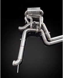 Echappement inox EGO-X pour AUDI RS5 B10 2.9 V6 PHEV Avant /Berline (2026+)- Ligne FAP-back à valves