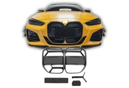 Calandre look BMW M3 G80 G81 / M4 G82 pour BMW Serie 4 G22 Pack M (2020-2025)(ACC)