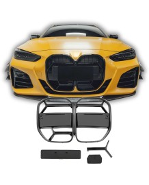 Calandre look BMW M3 G80 G81 / M4 G82 pour BMW Serie 4 G22 Pack M (2020-2025)(ACC)