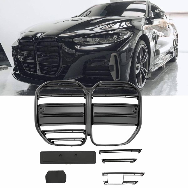 Calandre look M pour BMW Serie 4 G22 Pack M (2020-2025)