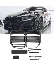 Calandre look M pour BMW Serie 4 G22 Pack M (2020-2025)