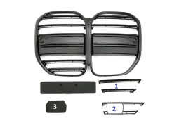 Calandre look M pour BMW Serie 4 G22 Pack M (2020-2025)