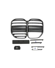 Calandre look M pour BMW Serie 4 G22 Pack M (2020-2025)