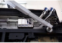 Echappement inox CAPRISTO pour MERCEDES G63 AMG G500 W463 (2012-2017) - Silencieux à valves ECE Echappement inox CAPRISTO pour MERCEDES G63 AMG G500 W463 (2012-2017) - Silencieux à valves ECE