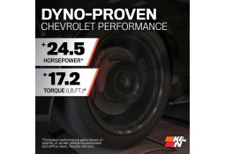 Kit Admission Directe KN pour CHEVROLET CAMARO SS V6 6.2L (2016-2024) Kit Admission Directe KN pour CHEVROLET CAMARO SS V6 6.2L (2016-2024)