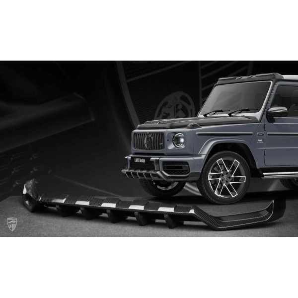 Spoiler avant LARTE DESIGN pour MERCEDES G63 AMG W463A (2018+)