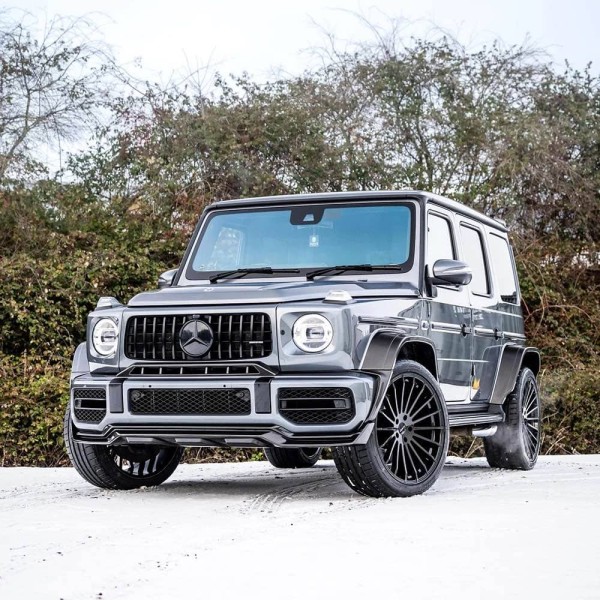 Spoiler avant carbone CT CARBON pour MERCEDES G63 AMG W463A (2018-2024) Spoiler avant carbone CT CARBON pour MERCEDES G63 AMG W463A (2018-2024)