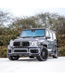 Spoiler avant carbone CT CARBON pour MERCEDES G63 AMG W463A (2018-2024)