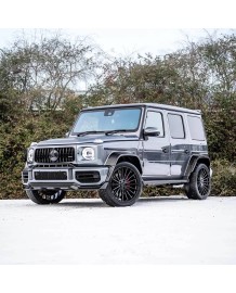 Spoiler avant carbone CT CARBON pour MERCEDES G63 AMG W463A (2018-2024)