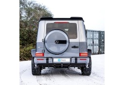 Diffuseur arrière carbone CT CARBON pour MERCEDES G63 AMG W463A (2018-2024)