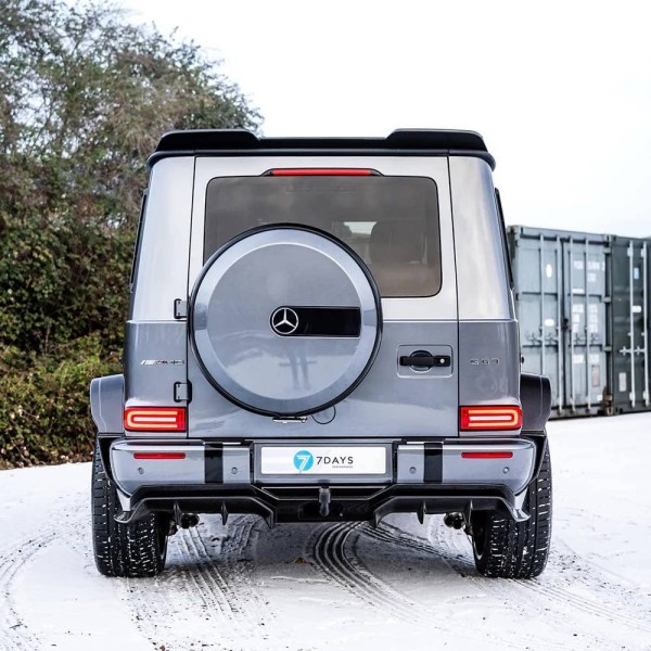 Diffuseur arrière carbone CT CARBON pour MERCEDES G63 AMG W463A (2018-2024) Diffuseur arrière carbone CT CARBON pour MERCEDES G63 AMG W463A (2018-2024)