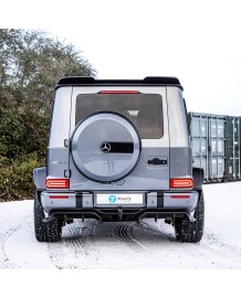Diffuseur arrière carbone CT CARBON pour MERCEDES G63 AMG W463A (2018-2024)