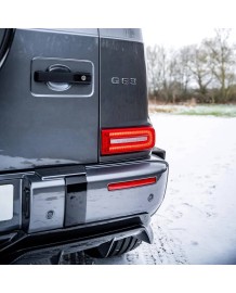 Diffuseur arrière carbone CT CARBON pour MERCEDES G63 AMG W463A (2018-2024)