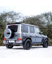 Diffuseur arrière carbone CT CARBON pour MERCEDES G63 AMG W463A (2018-2024)