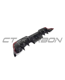 Diffuseur arrière carbone CT CARBON pour MERCEDES G63 AMG W463A (2018-2024)