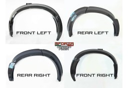 Extensions d'ailes Carbone SFORZA pour FERRARI Purosangue