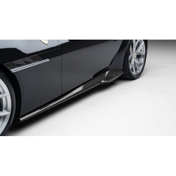 Bas de caisse Carbone NOVITEC pour FERRARI 12 CILINDRI Bas de caisse Carbone NOVITEC pour FERRARI 12 CILINDRI