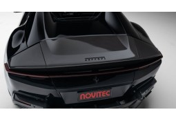 Becquet de coffre DUCKTAIL Carbone NOVITEC pour FERRARI 12 CILINDRI Spider