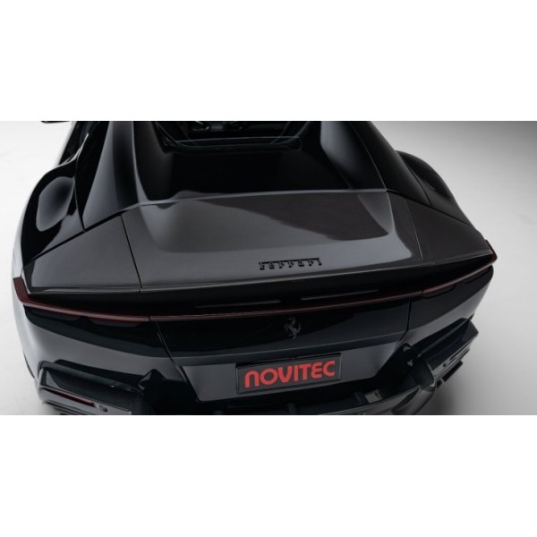 Becquet de coffre DUCKTAIL Carbone NOVITEC pour FERRARI 12 CILINDRI Spider Becquet de coffre DUCKTAIL Carbone NOVITEC pour FERRARI 12 CILINDRI Spider