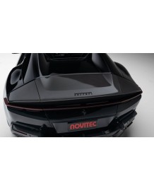 Becquet de coffre DUCKTAIL Carbone NOVITEC pour FERRARI 12 CILINDRI Spider