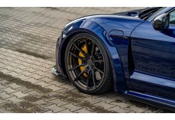 Extensions d'ailes WIDEBODY PRIOR DESIGN pour PORSCHE Taycan / 4S / Turbo / Turbo S (2021-2023)